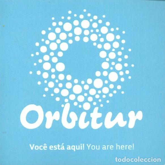 Pegatinas de colecci&oacute;n: PEGATINA - ADHESIVO - CAMPING - PORTUGAL - ORBITUR