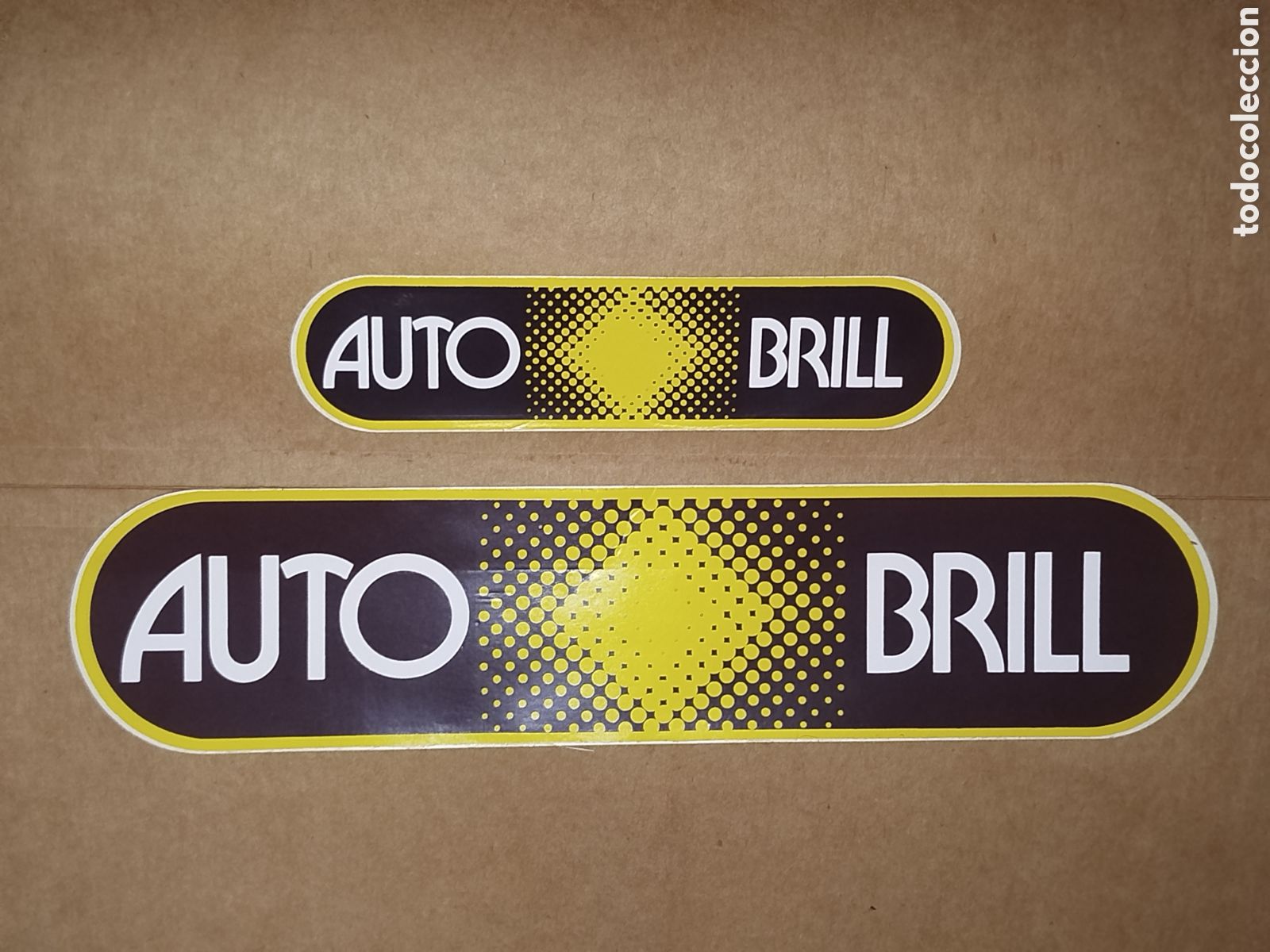 Pegatinas de colecci&oacute;n: Pegatina auto brillo coche