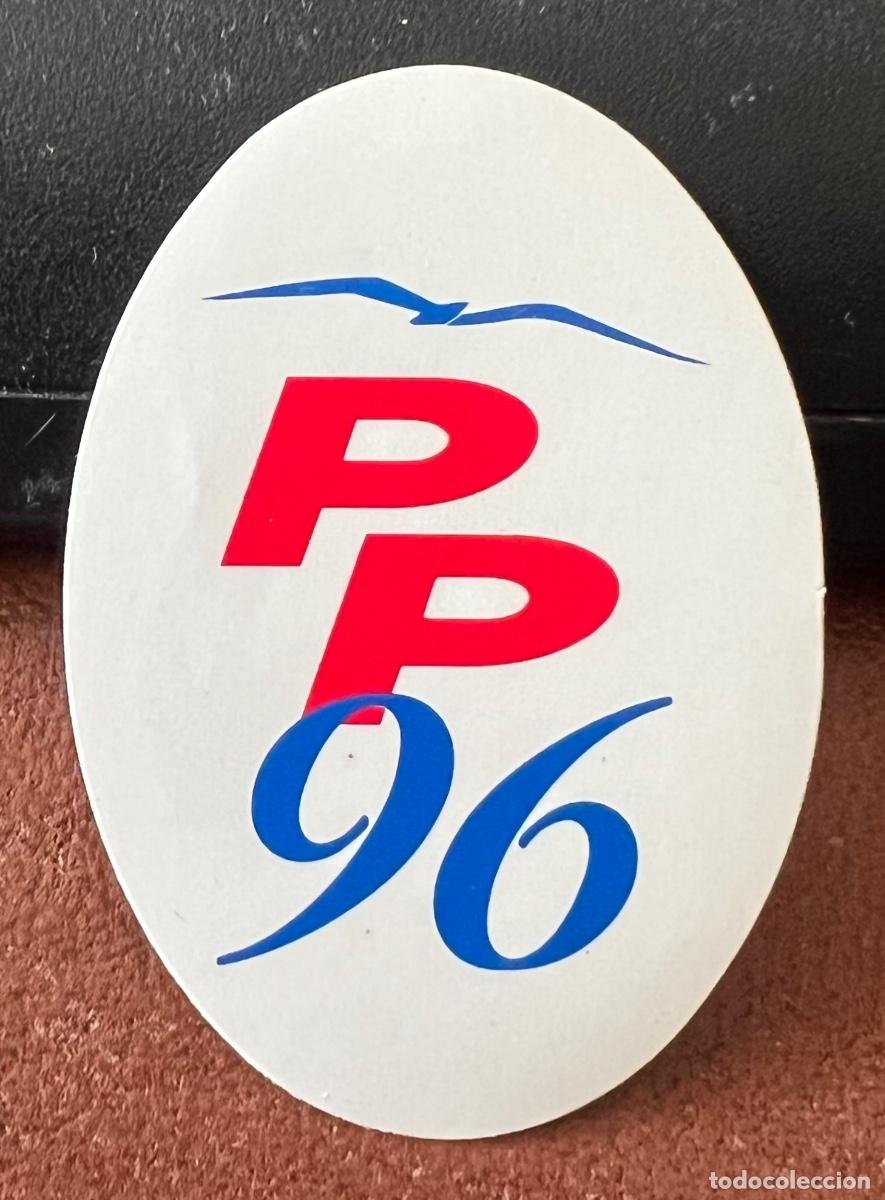 Pegatinas de colecci&oacute;n: Pegatina pol&iacute;tica del Partido Popular - PP 96