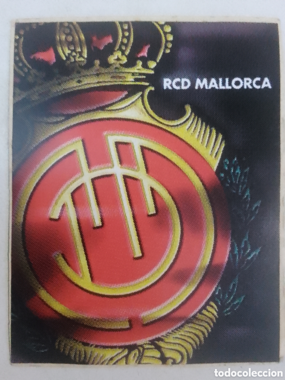 Pegatinas de colecci&oacute;n: Pegatina RCD Mallorca.