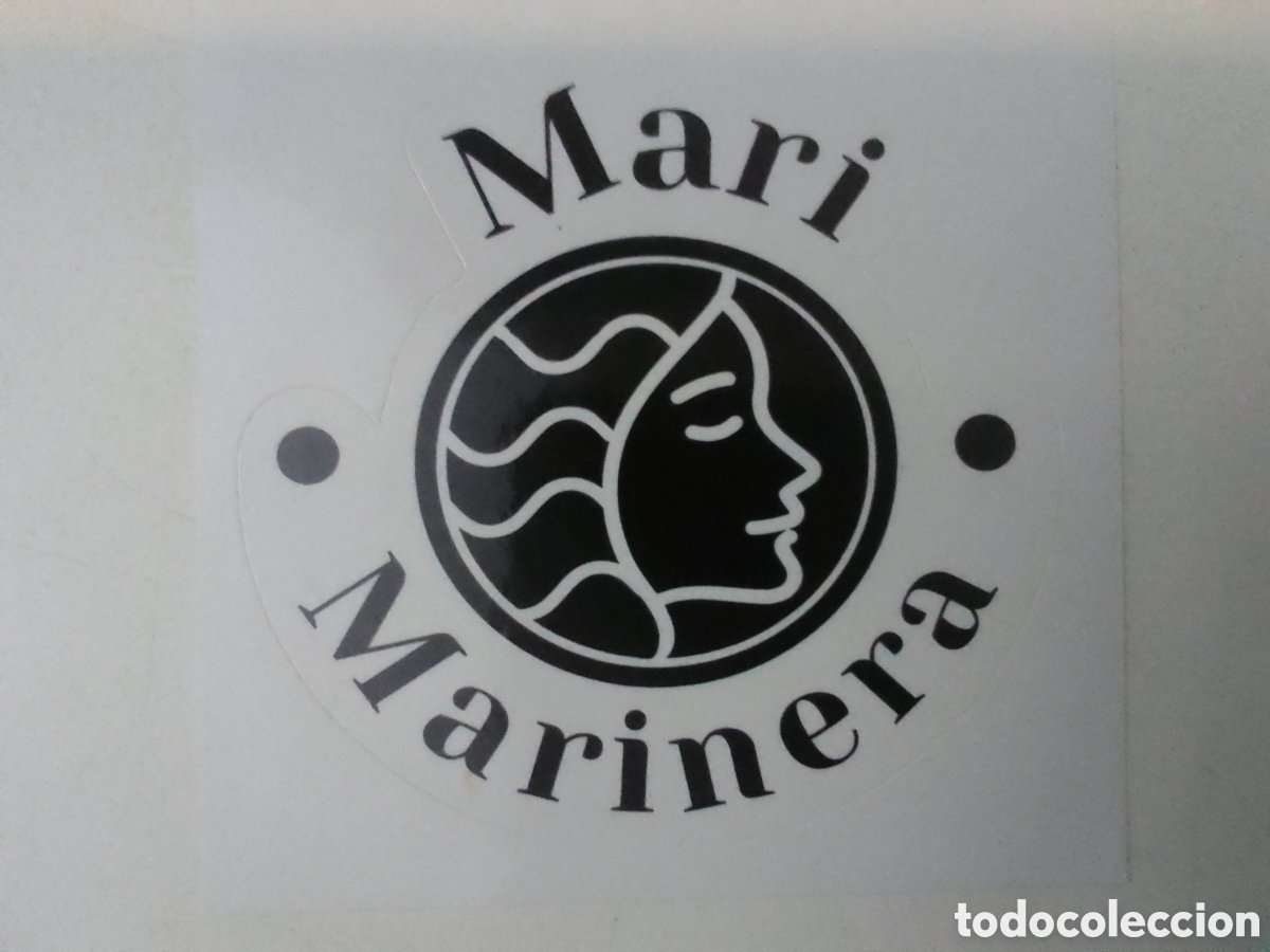 Pegatinas de colecci&oacute;n: Pegatina Mari Marinera.