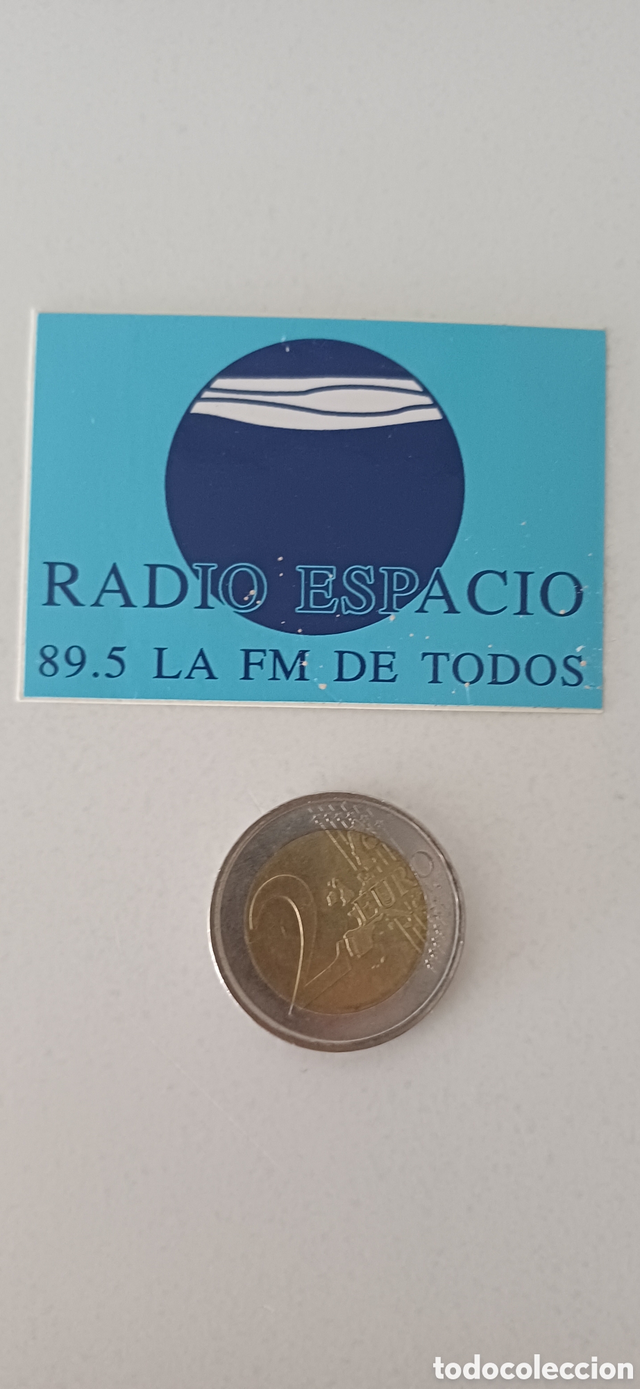 Pegatinas de colecci&oacute;n: Pegatina Radio Espacio Salamanca tv televisi&oacute;n