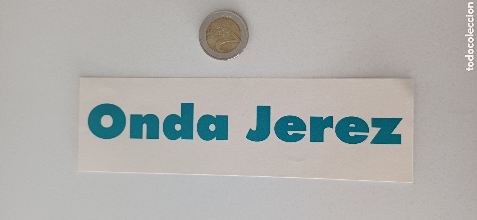 Pegatinas de colecci&oacute;n: Pegatina Radio Onda Jerez