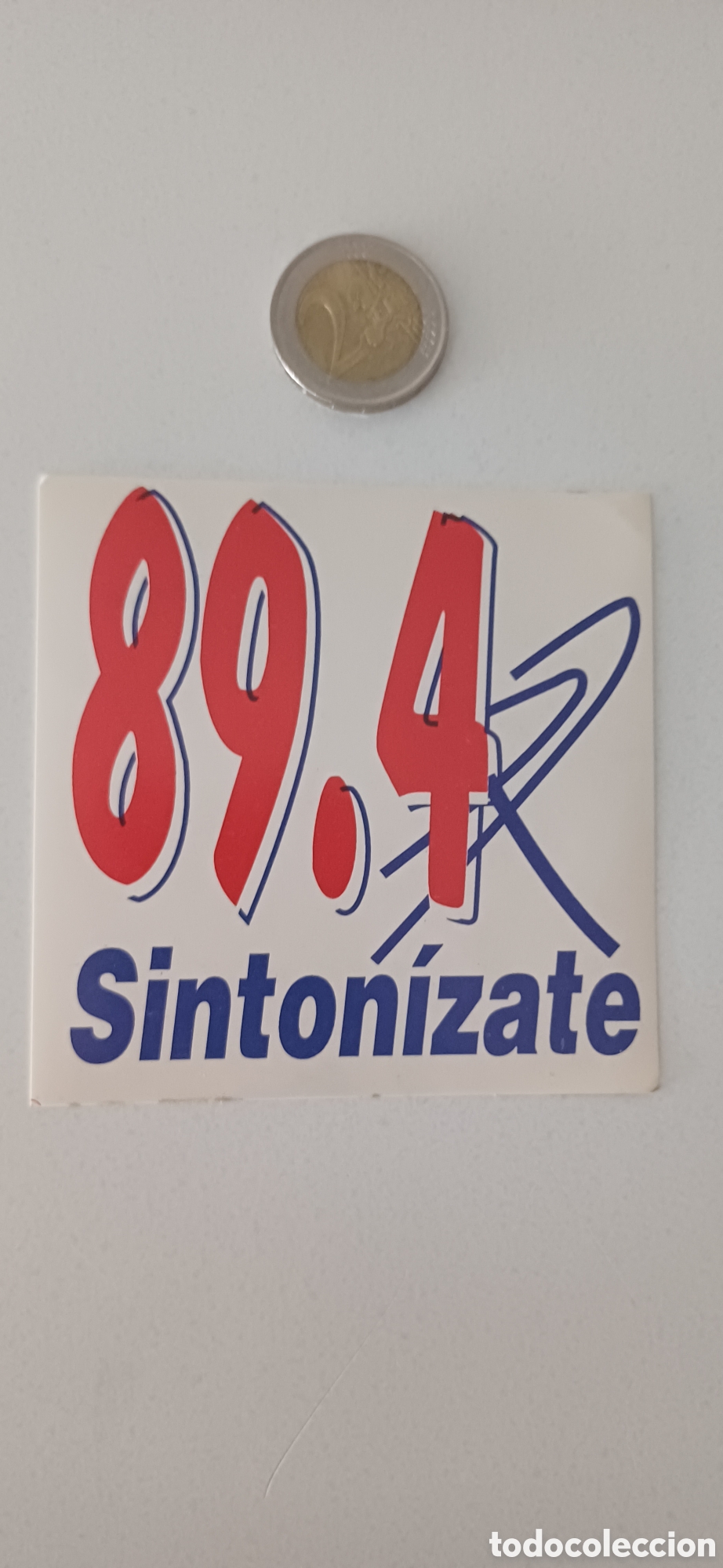 Pegatinas de colecci&oacute;n: Pegatina Radio televisi&oacute;n tv