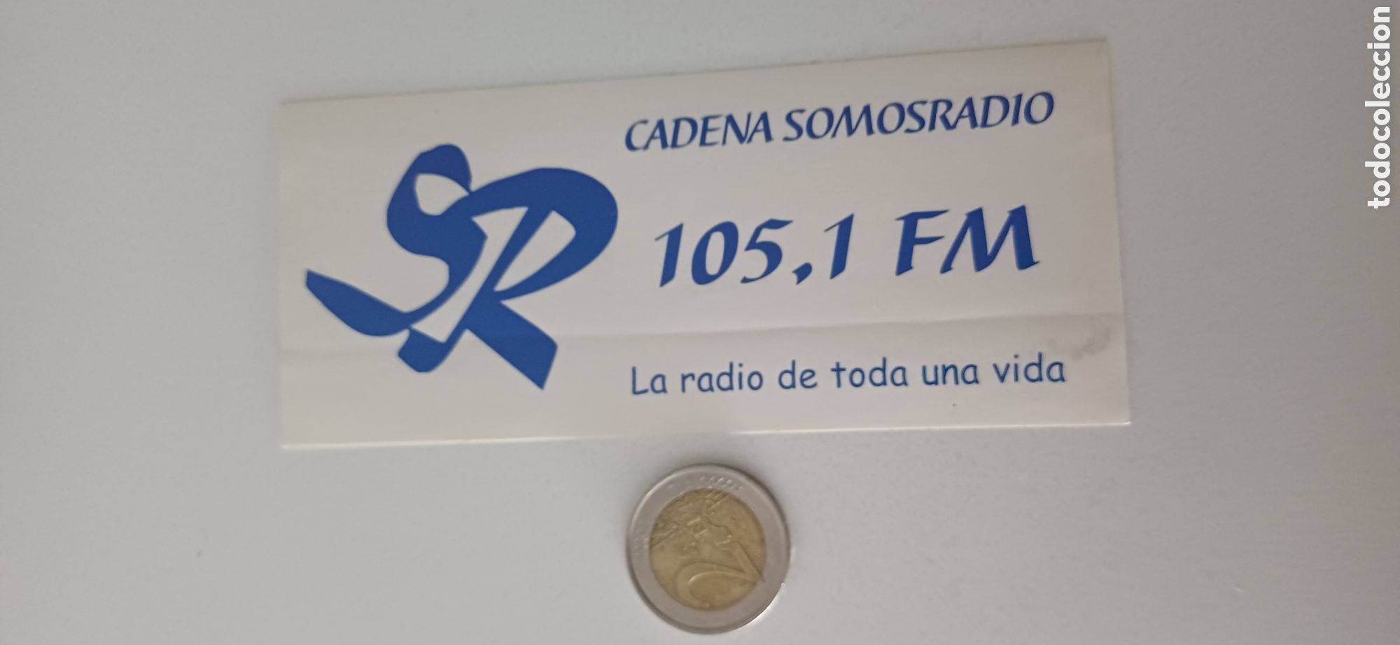 Pegatinas de colecci&oacute;n: Pegatina Radio Cadena SomosRadio tv televisi&oacute;n