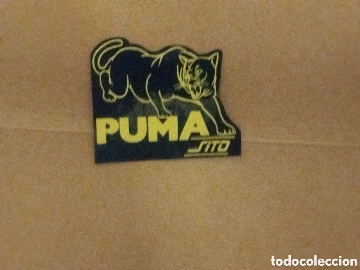 Pegatinas de colecci&oacute;n: Pegatina PUMA sito automoci&oacute;n tubo motocicleta