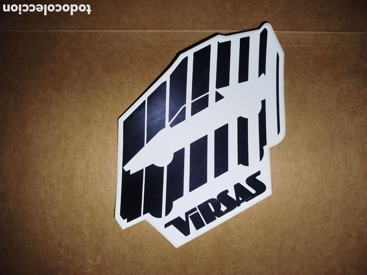 Pegatinas de colecci&oacute;n: Pegatina VIRSAS coches