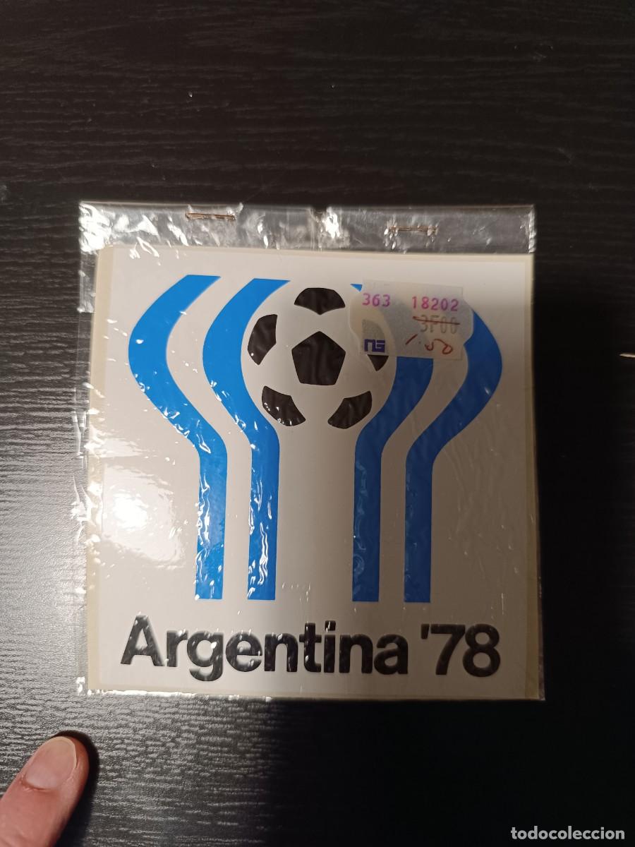 Pegatinas de colecci&oacute;n: Pegatina original Mundial Argentina 78