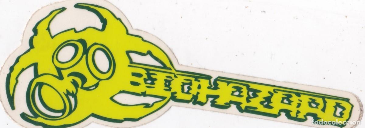 Pegatinas de colecci&oacute;n: PEGATINA TROQUELADA BIOHAZARD