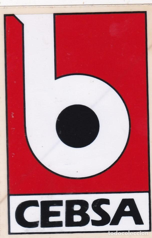Pegatinas de colecci&oacute;n: PEGATINA CEBSA (CUBA??)