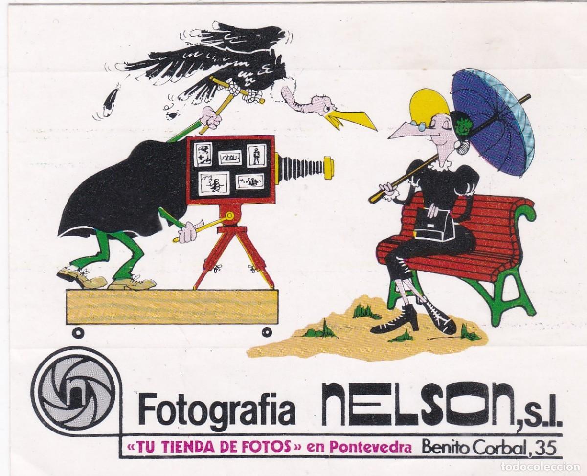 Pegatinas de colecci&oacute;n: PEGATINA FOTOGRAF&Iacute;A NELSON, S.L. (PONTEVEDRA)