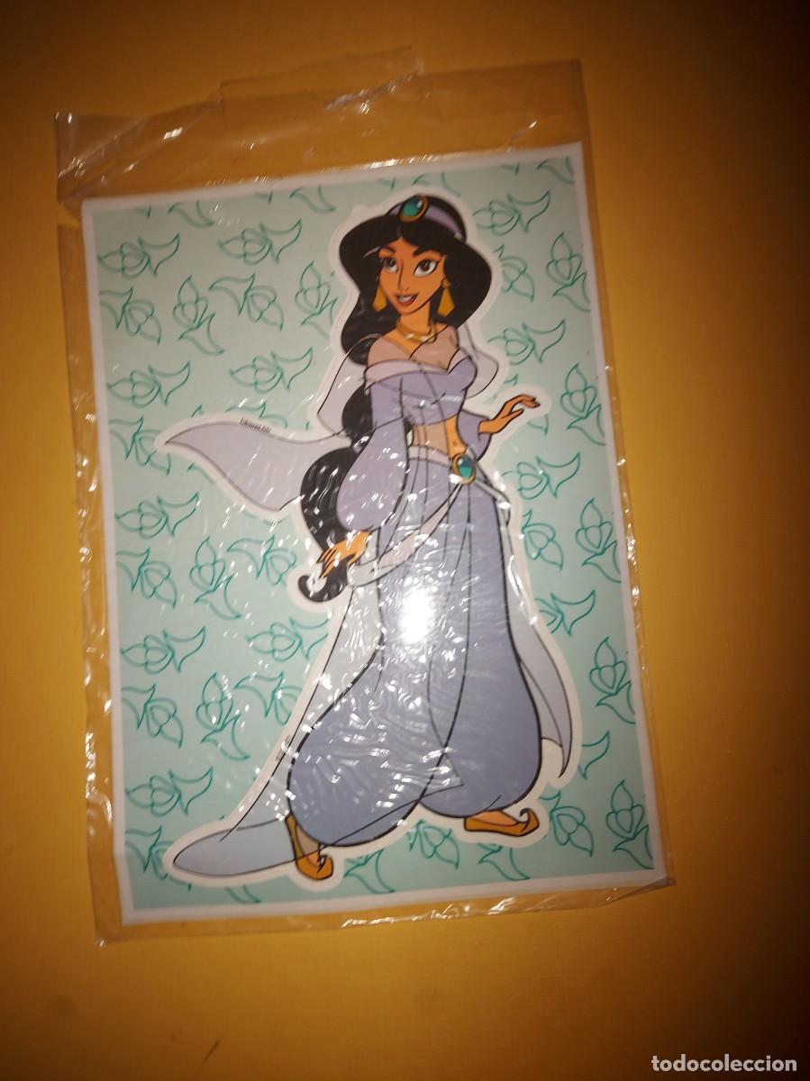 Pegatinas de colecci&oacute;n: PEGATINA PRINCESA JASMINE (ALADINN), 20cm