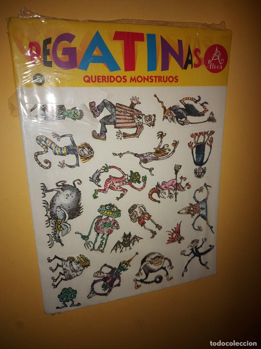 Pegatinas de colecci&oacute;n: ANTIGUAS PEGATINAS QUERIDOS MONSTRUOS DE ALTEA