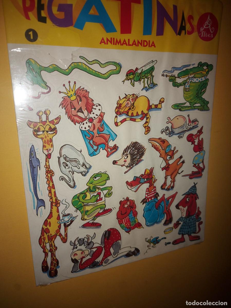 Pegatinas de colecci&oacute;n: PEGATINAS ANIMALANDIA DE ALTEA