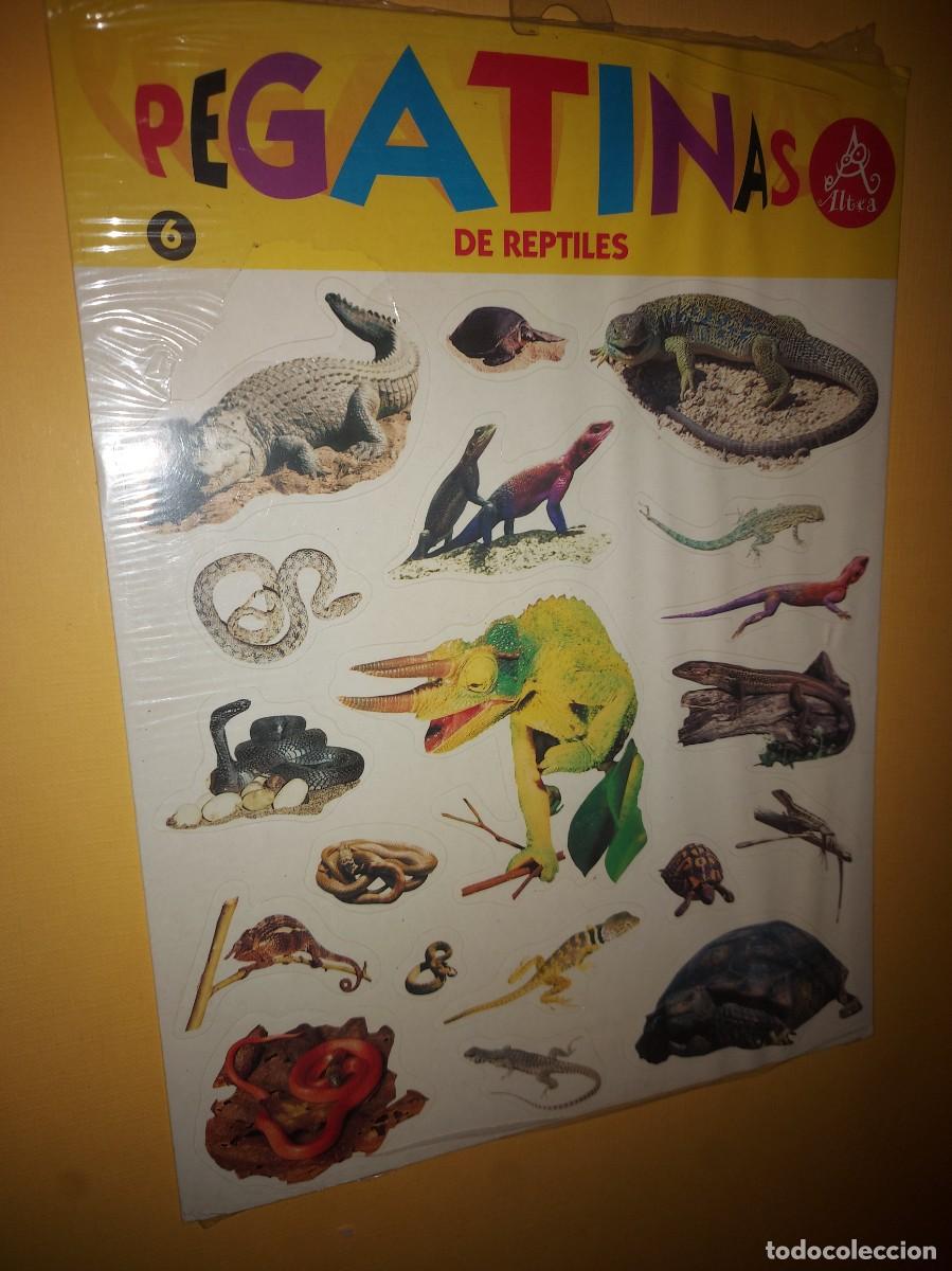 Pegatinas de colecci&oacute;n: PEGATINAS REPTILES DE ALTEA