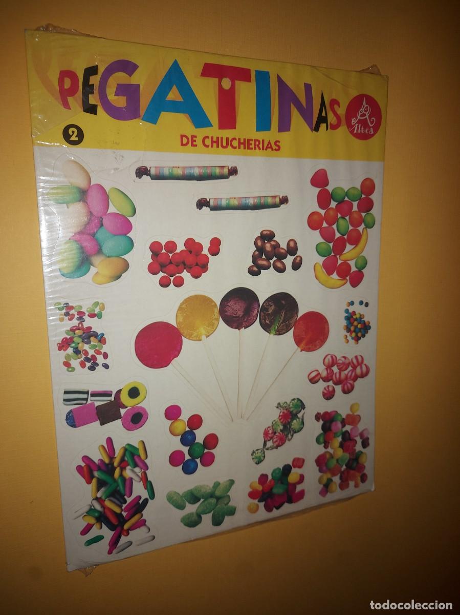 Pegatinas de colecci&oacute;n: ANTIGUAS PEGATINAS CHUCHERIAS