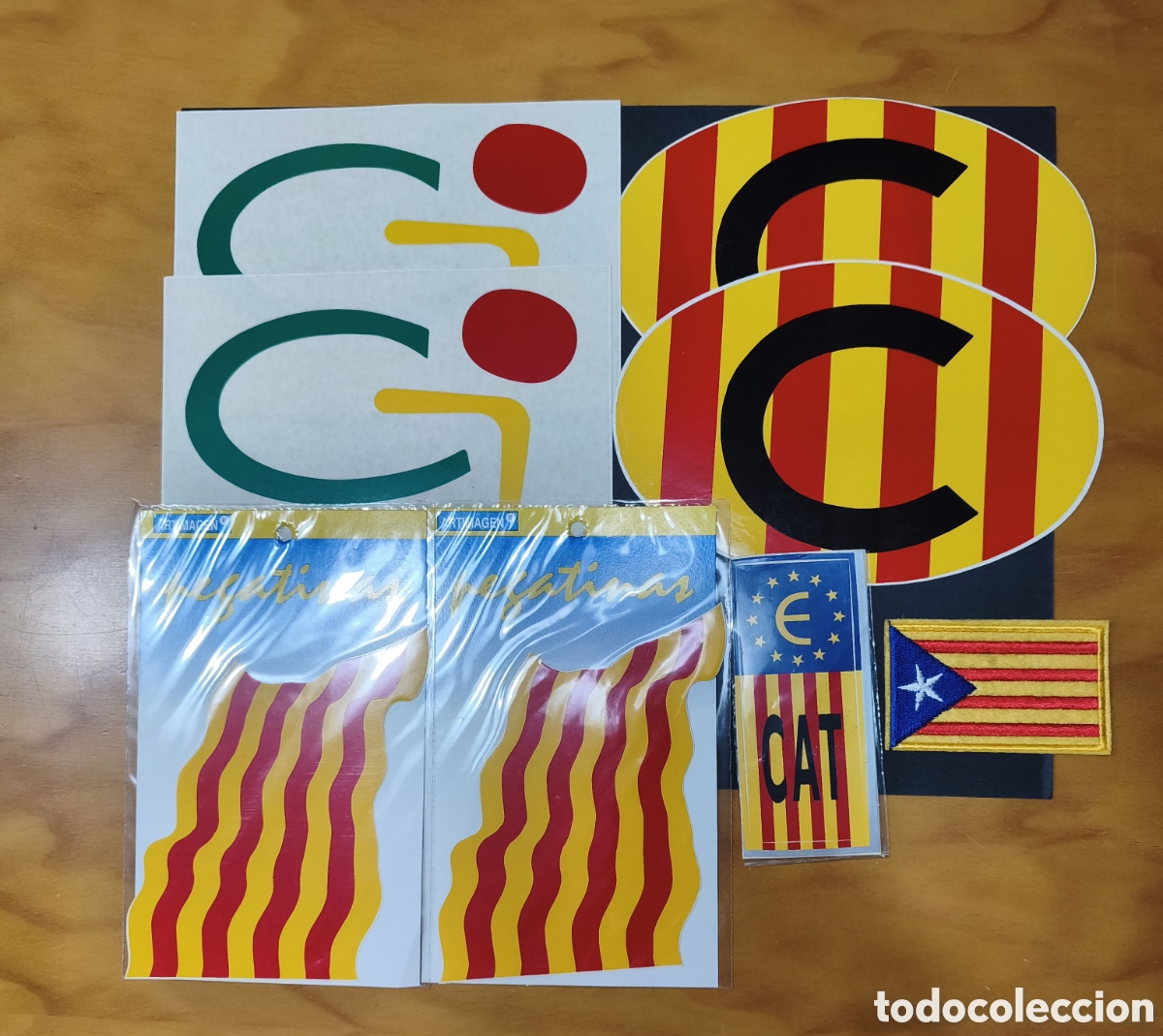 Pegatinas de colecci&oacute;n: Pegatinas Catalu&ntilde;a y Girona