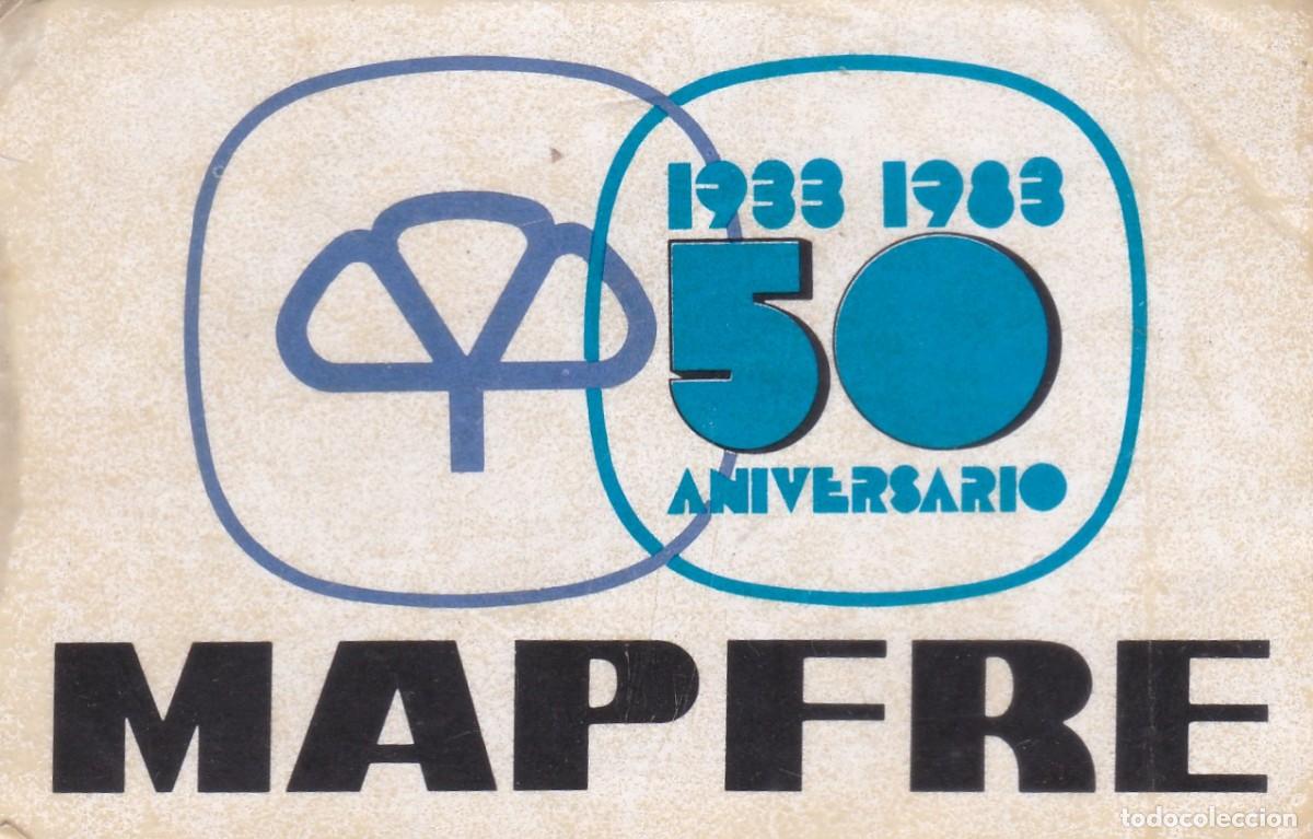 Pegatinas de colecci&oacute;n: PEGATINA SEGUROS MAPFRE. 1933-1983 50 ANIVERSARIO