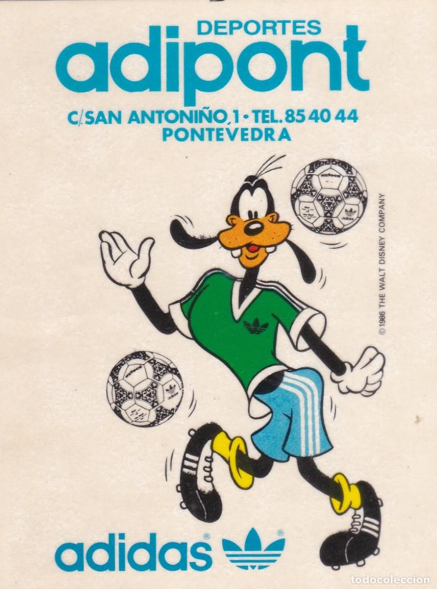 Pegatinas de colecci&oacute;n: PEGATINA ADIDAS. DEPORTES ADIPONT - GOOFY