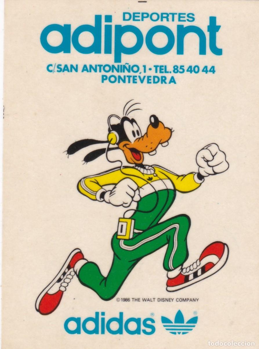 Pegatinas de colecci&oacute;n: PEGATINA ADIDAS. DEPORTES ADIPONT - GOOFY