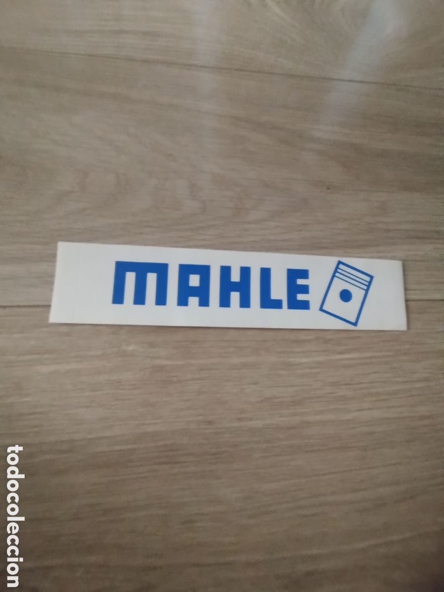 Pegatinas de colecci&oacute;n: Pegatina MAHLE MAHLE, fabricant aleman de pistones i componentes motor automoci&oacute;