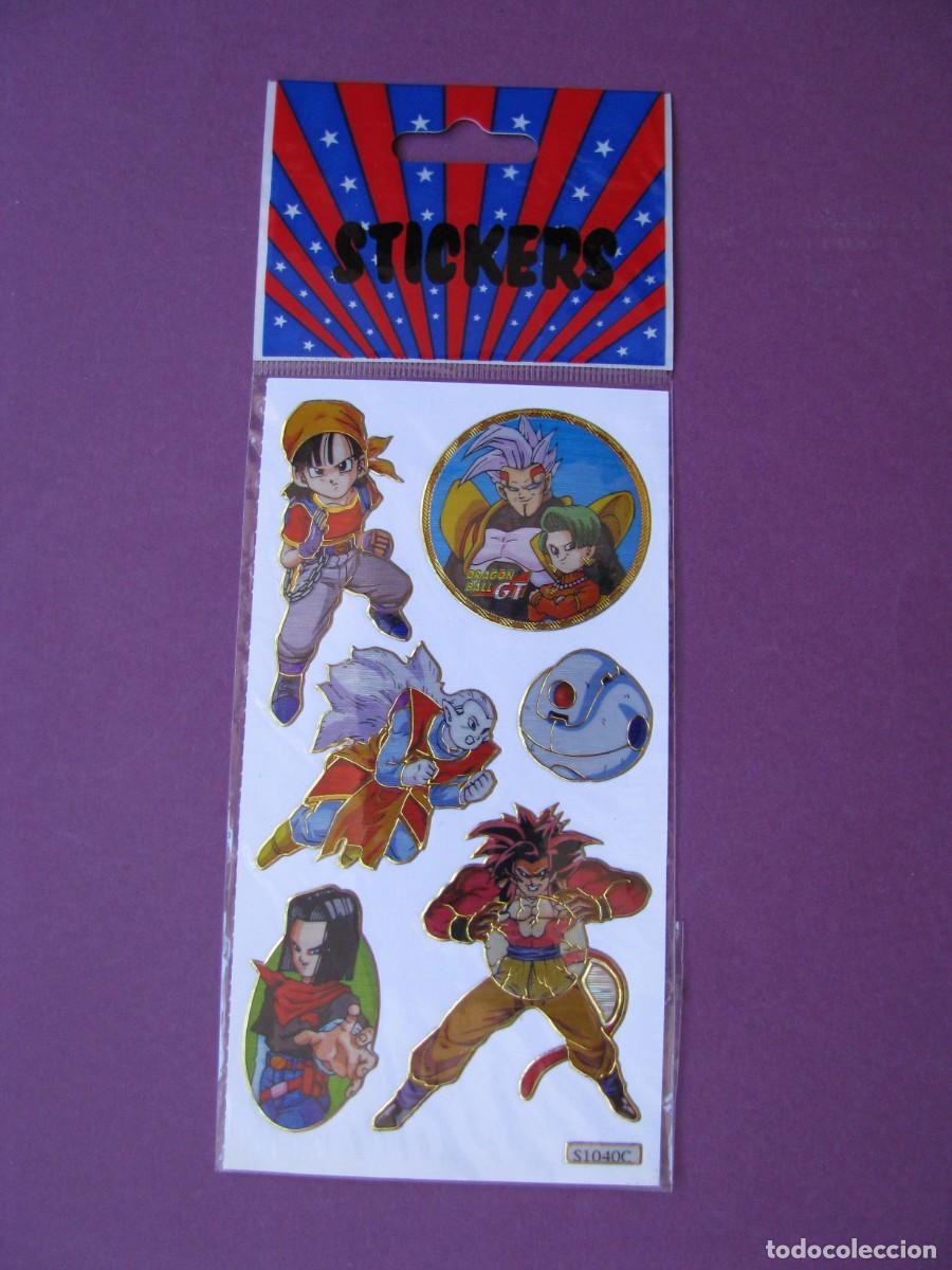 Pegatinas de colecci&oacute;n: PEGATINAS, STICKERS DRAGON BALL, BOLA DE DRAGON. TAIWAN. EN SU ENVOLTORIO, SIN ABRIR.