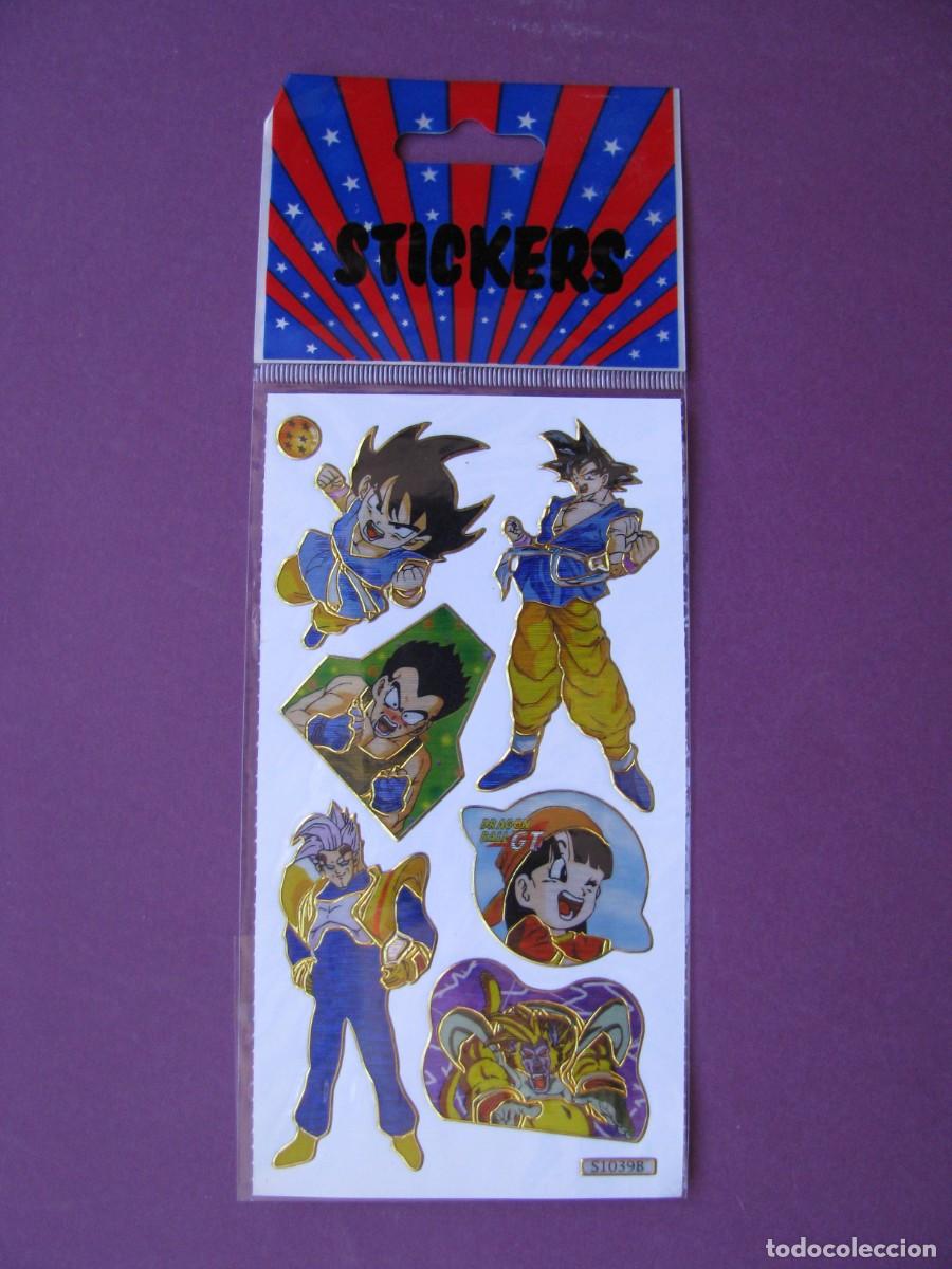 Pegatinas de colecci&oacute;n: PEGATINAS, STICKERS DRAGON BALL, BOLA DE DRAGON. TAIWAN. EN SU ENVOLTORIO, SIN ABRIR.