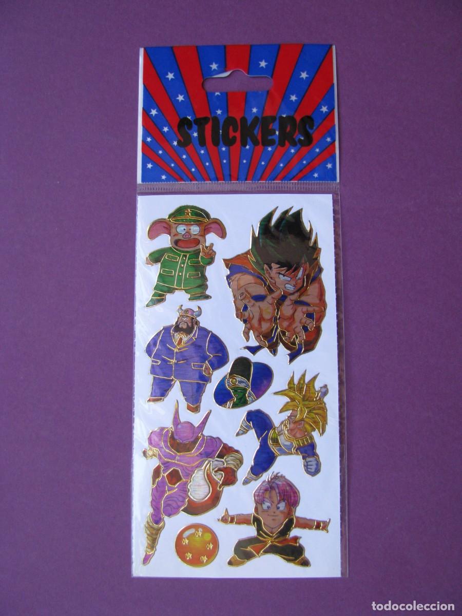 Pegatinas de colecci&oacute;n: PEGATINAS, STICKERS DRAGON BALL, BOLA DE DRAGON. TAIWAN. EN SU ENVOLTORIO, SIN ABRIR.