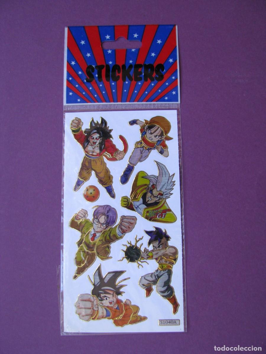 Pegatinas de colecci&oacute;n: PEGATINAS, STICKERS DRAGON BALL, BOLA DE DRAGON. TAIWAN. EN SU ENVOLTORIO, SIN ABRIR.