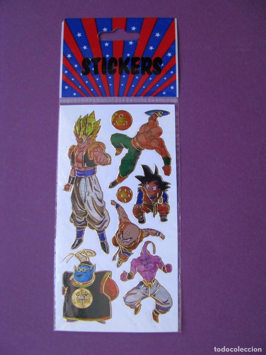 Pegatinas de colecci&oacute;n: PEGATINAS, STICKERS DRAGON BALL, BOLA DE DRAGON. TAIWAN. EN SU ENVOLTORIO, SIN ABRIR.