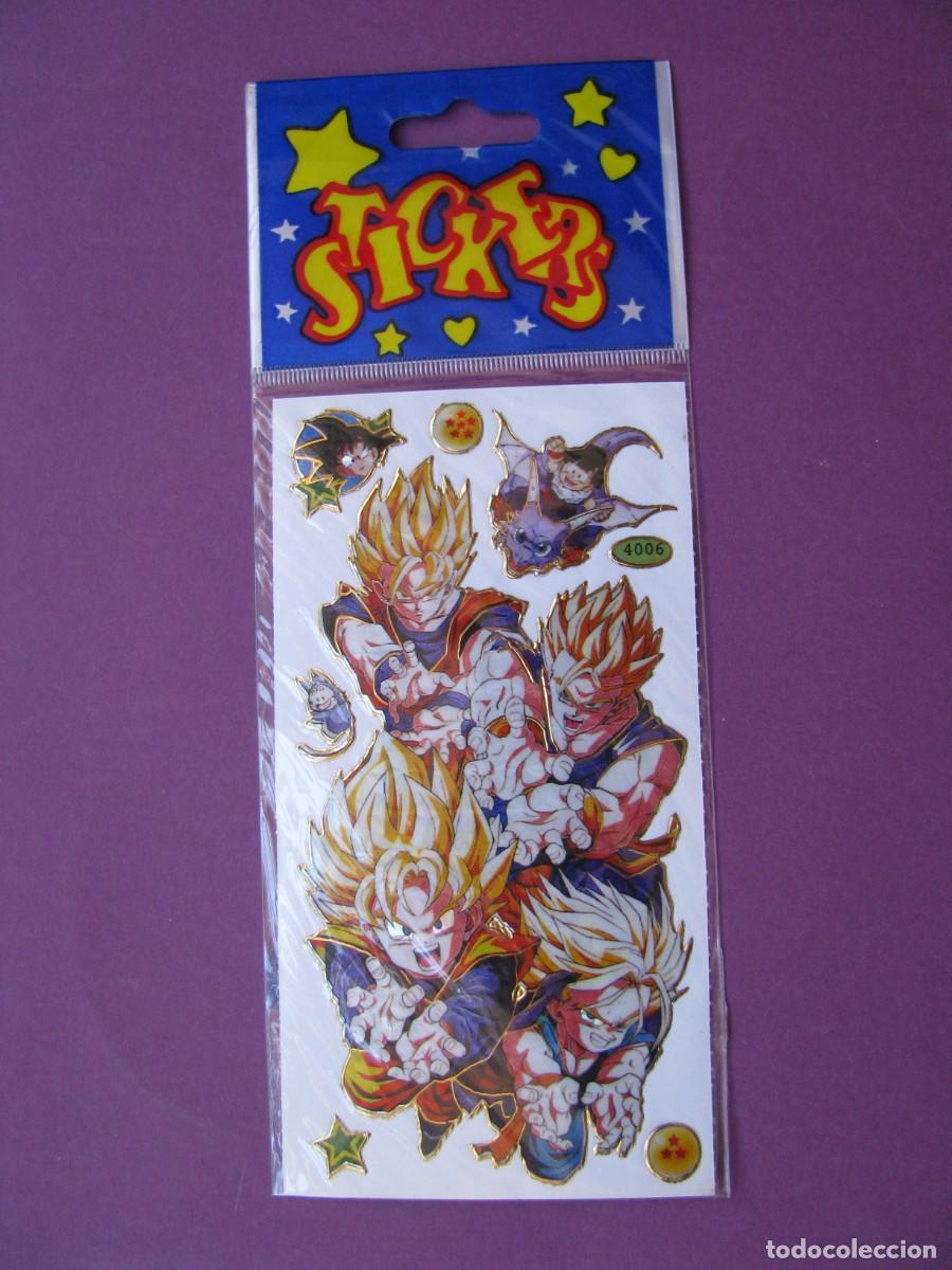 Pegatinas de colecci&oacute;n: PEGATINAS, STICKERS DRAGON BALL, BOLA DE DRAGON. TAIWAN. EN SU ENVOLTORIO, SIN ABRIR.