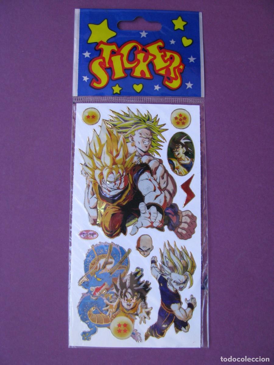 Pegatinas de colecci&oacute;n: PEGATINAS, STICKERS DRAGON BALL, BOLA DE DRAGON. TAIWAN. EN SU ENVOLTORIO, SIN ABRIR.