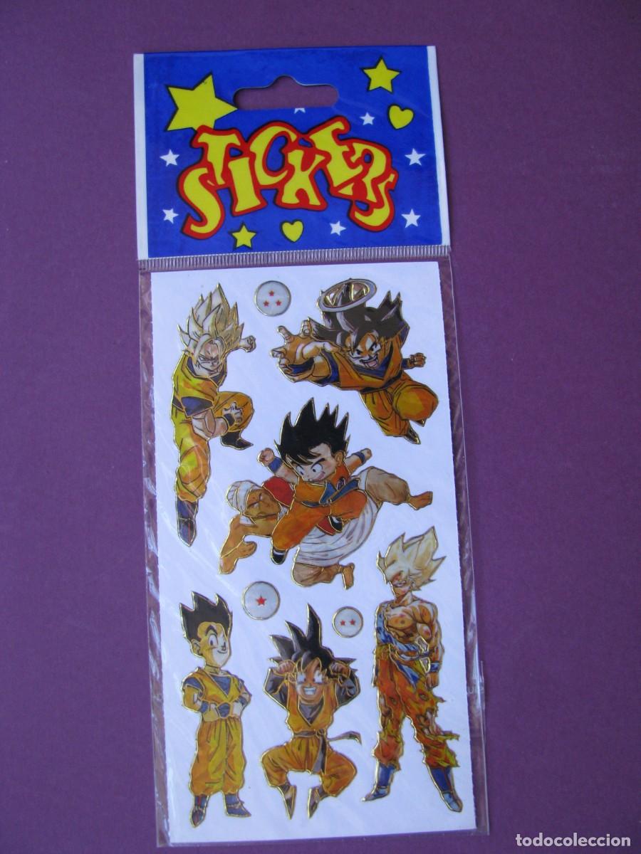 Pegatinas de colecci&oacute;n: PEGATINAS, STICKERS DRAGON BALL, BOLA DE DRAGON. TAIWAN. EN SU ENVOLTORIO, SIN ABRIR.