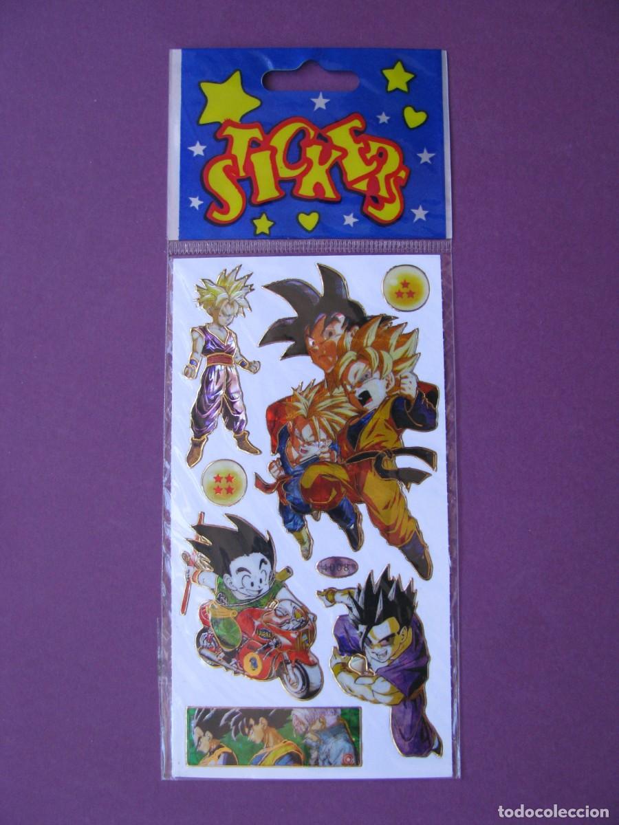 Pegatinas de colecci&oacute;n: PEGATINAS, STICKERS DRAGON BALL, BOLA DE DRAGON. TAIWAN. EN SU ENVOLTORIO, SIN ABRIR.