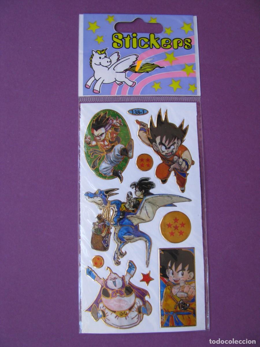 Pegatinas de colecci&oacute;n: PEGATINAS, STICKERS DRAGON BALL, BOLA DE DRAGON. TAIWAN. EN SU ENVOLTORIO, SIN ABRIR.