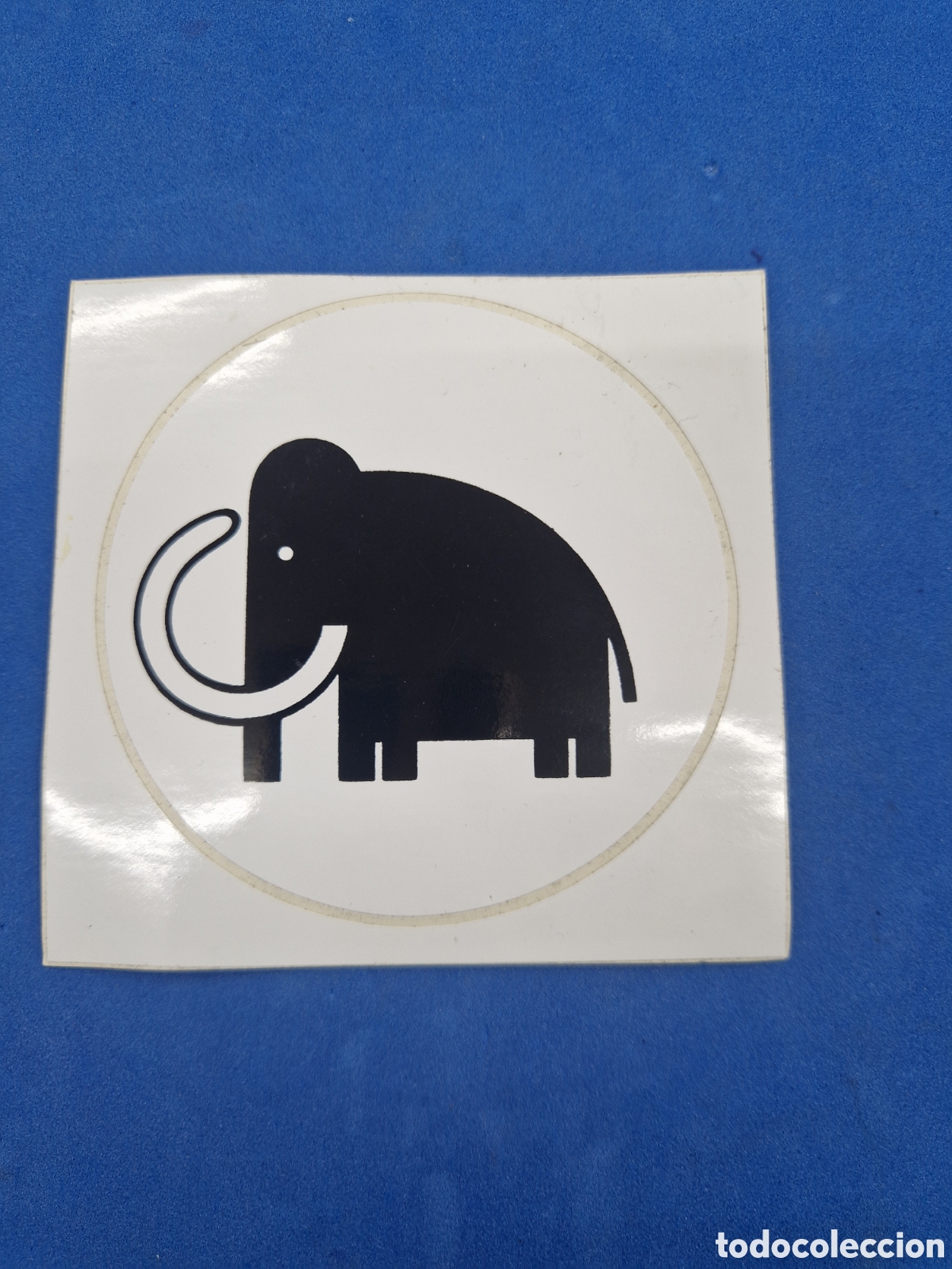 Pegatinas de colecci&oacute;n: Hipermercado Mamut ,pegatina