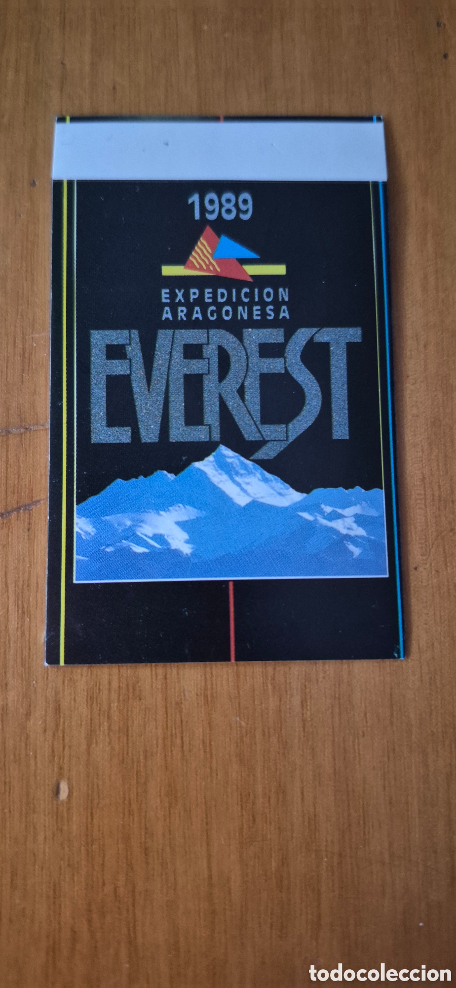 Pegatinas de colecci&oacute;n: PEGATINA 1989 EVEREST