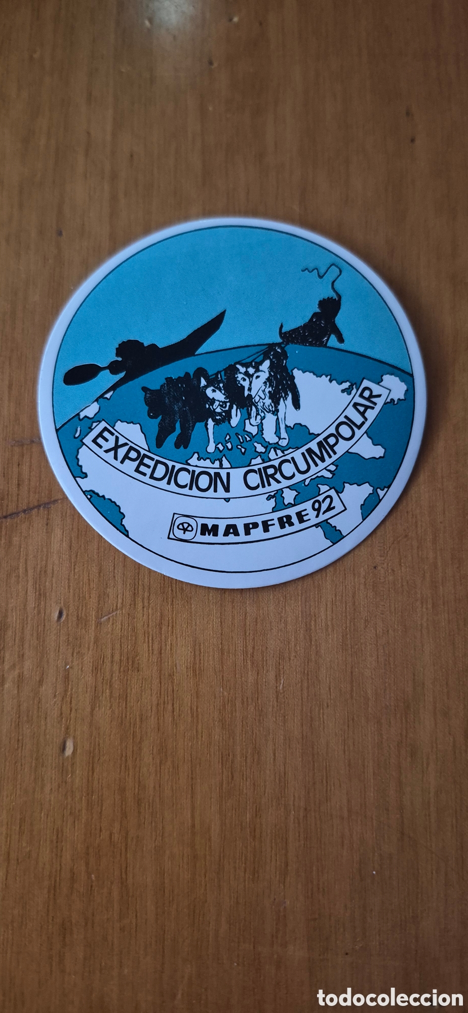Pegatinas de colecci&oacute;n: PEGATINA EXPEDICI&Oacute;N CIRCUMPOLAR