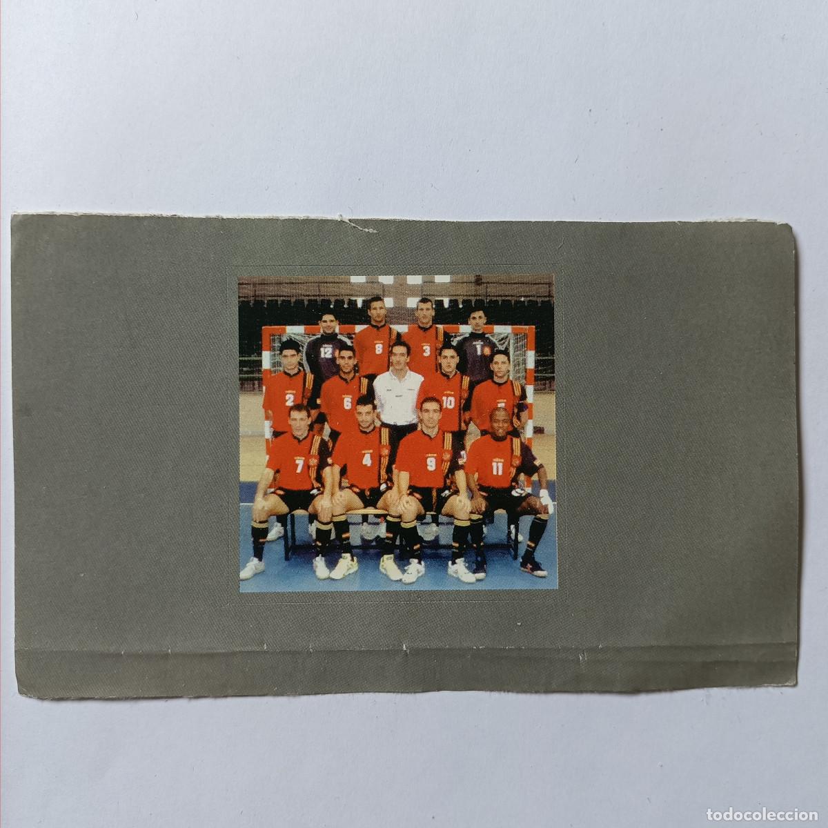 Pegatinas de colecci&oacute;n: EL GRAN LIBRO DEL DEPORTE 1996 BBV HEWLETT PACKARD pegatina sticker seleccion espa&ntilde;ola cromo futbol