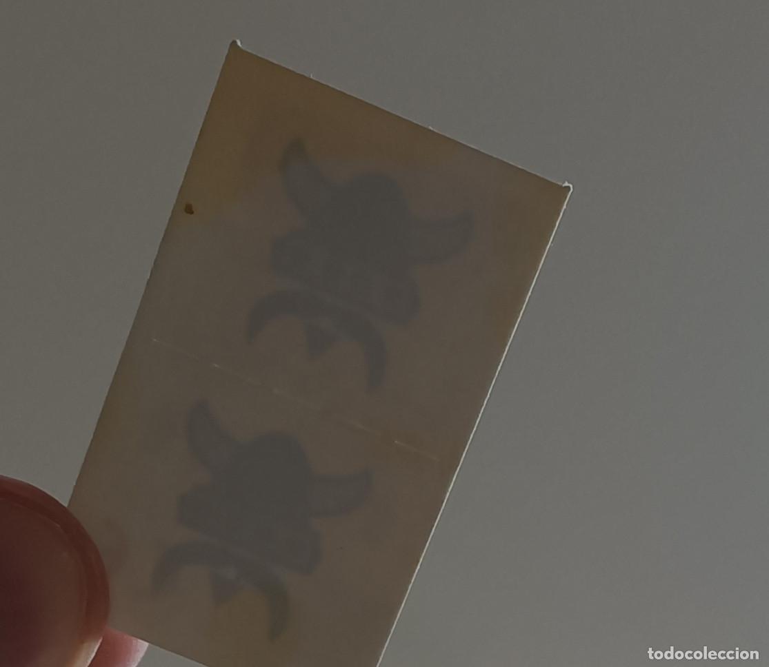 Pegatinas de colecci&oacute;n: pegatina o tatuaje gusanitos vikingo