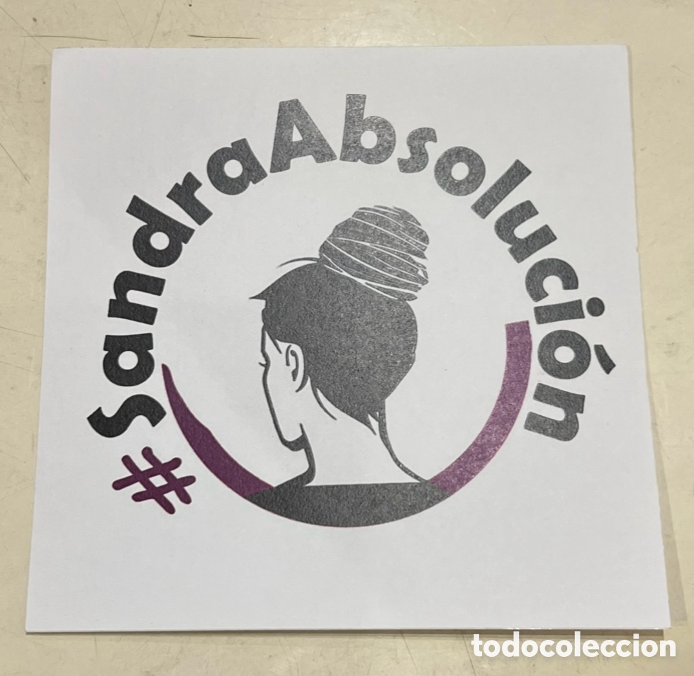 Pegatinas de colecci&oacute;n: Pegatina. SANDRA Ansolucion. Murcia.