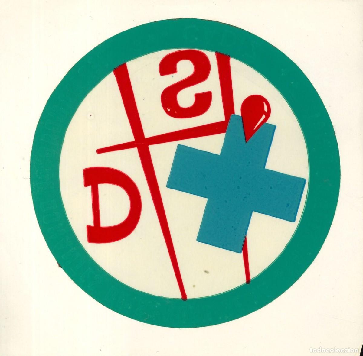 Pegatinas de colecci&oacute;n: PEGATINA - ADHESIVO - CRUZ ROJA - DONANTE