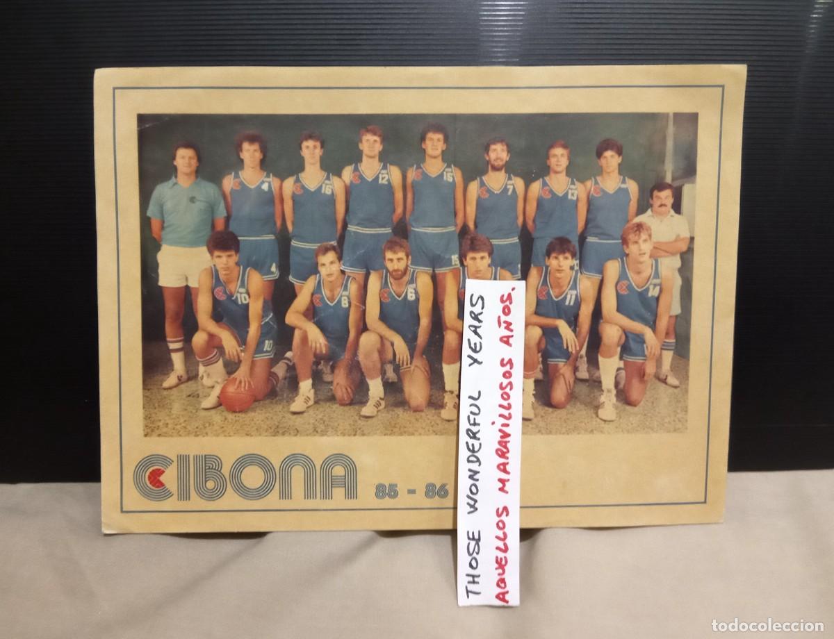 Pegatinas de colecci&oacute;n: PEGATINA STICKER ADHESIVO DRAZEN PETROVIC CIBONA 85 86 1985 1986 SIGNED FIRMADO AUTOGRAFO PETRO