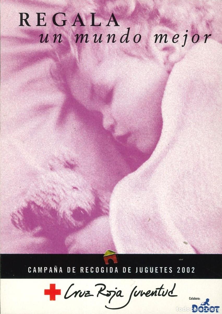 Pegatinas de colecci&oacute;n: PEGATINA - ADHESIVO - CRUZ ROJA - JUVENTUD - REGALA UN MUNDO MEJOR