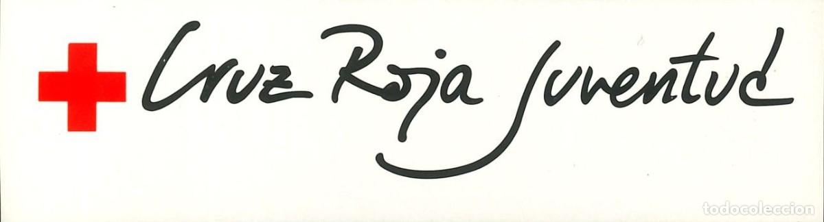 Pegatinas de colecci&oacute;n: PEGATINA - ADHESIVO - CRUZ ROJA - JUVENTUD