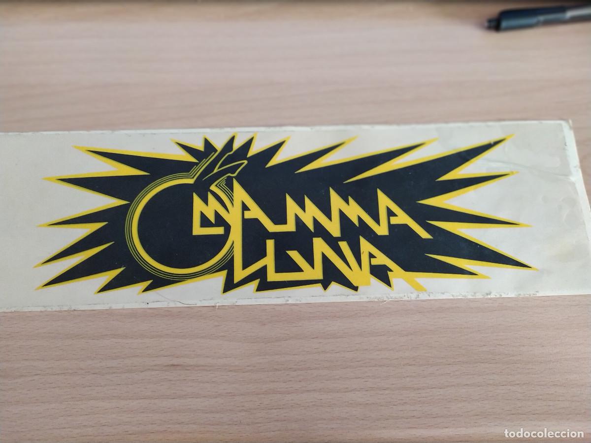 Pegatinas de colecci&oacute;n: 003741MER-Pegatina discoteca mamma luna a&ntilde;os 80