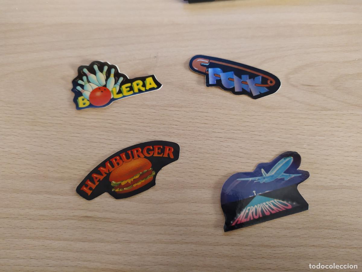 Pegatinas de colecci&oacute;n: 003744MER-pegatinas panrico -ediciones trebol a&ntilde;os 80