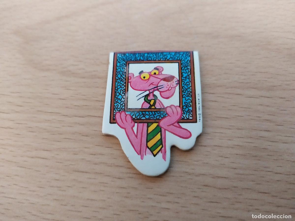 Pegatinas de colecci&oacute;n: 003745MER-pegatina los disfraces luminos de la pantera rosa n&ordm; 4-a&ntilde;o 1984