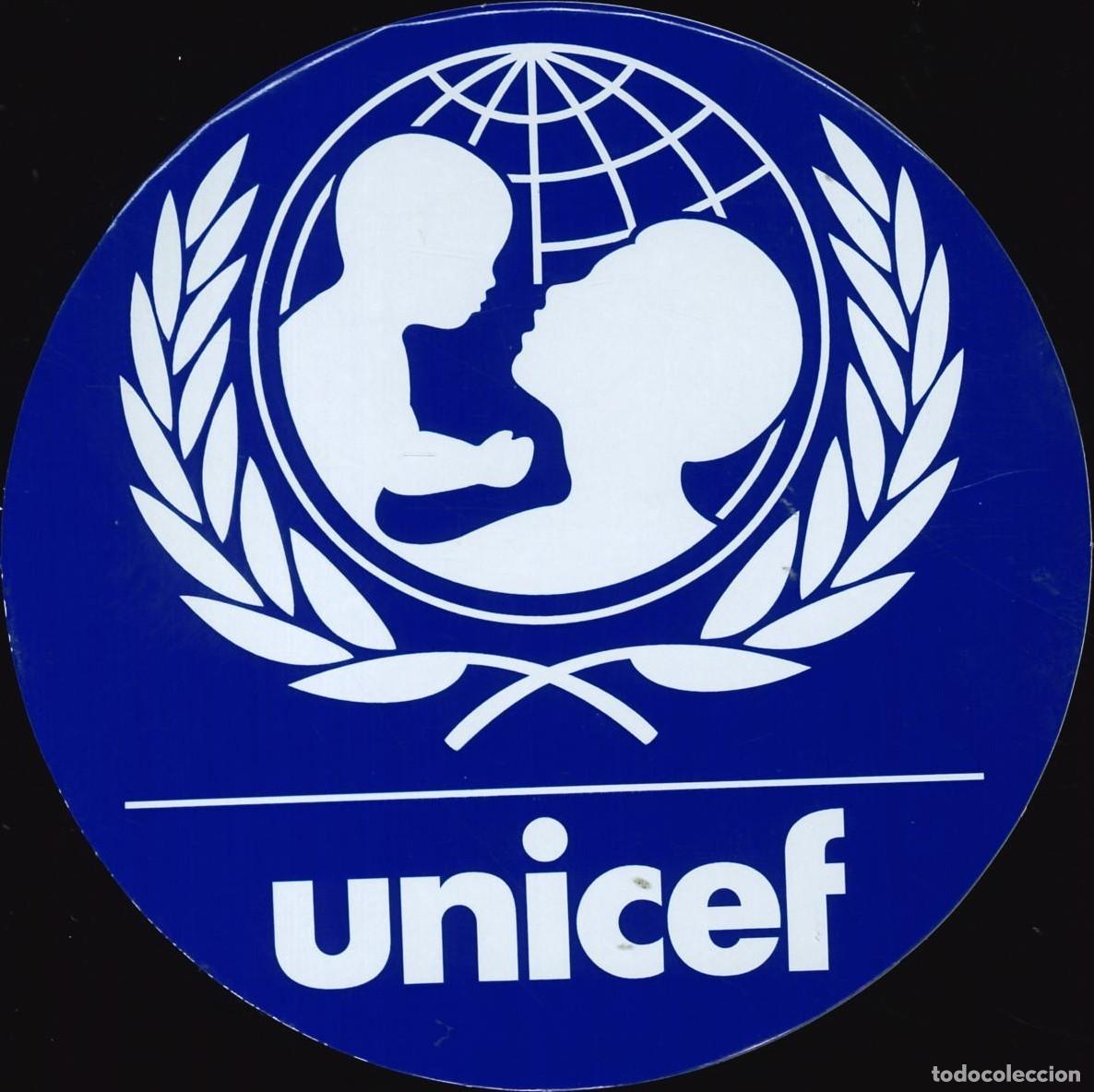 Pegatinas de colecci&oacute;n: PEGATINA - ADHESIVO - UNICEF