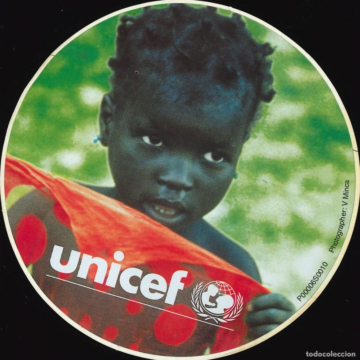 Pegatinas de colecci&oacute;n: PEGATINA - ADHESIVO - UNICEF